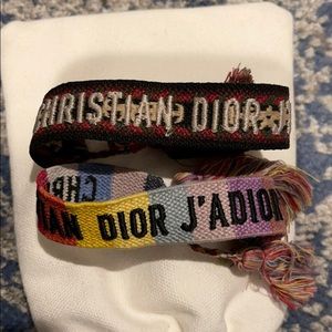 Dior Bracelet Set